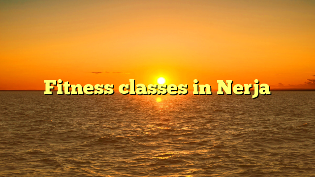 Fitness classes in Nerja